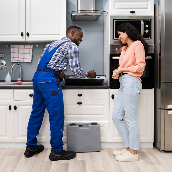 how long does it typically take to complete cooktop repair services in Bellmead TX